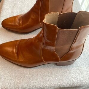 Women's Light Brown Ankle Boots